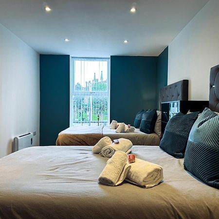 The Seven Suites Liverpool Exteriör bild