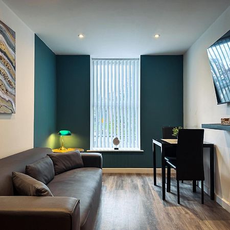 The Seven Suites Liverpool Exteriör bild