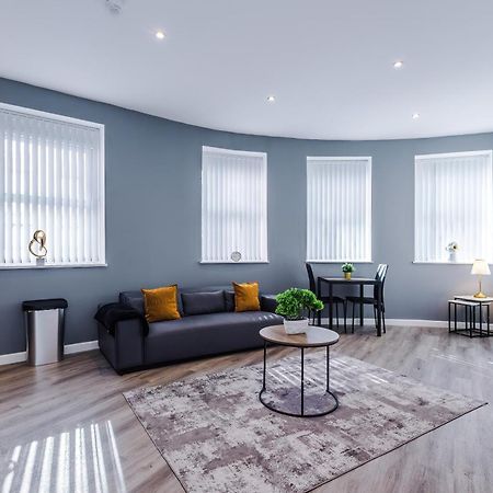 The Seven Suites Liverpool Exteriör bild