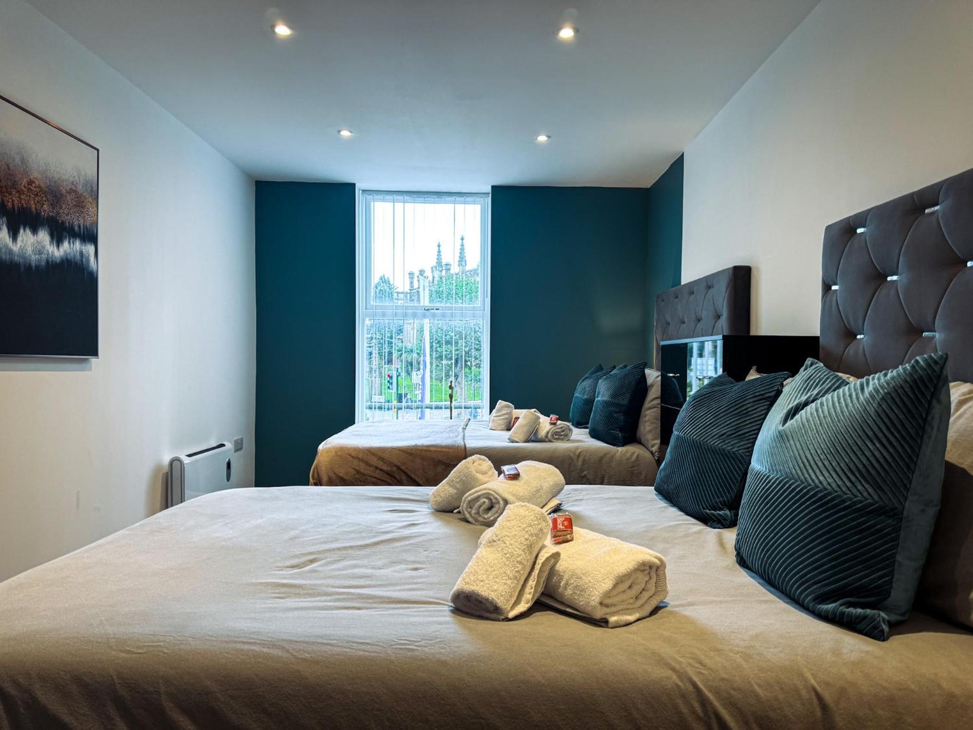 The Seven Suites Liverpool Exteriör bild
