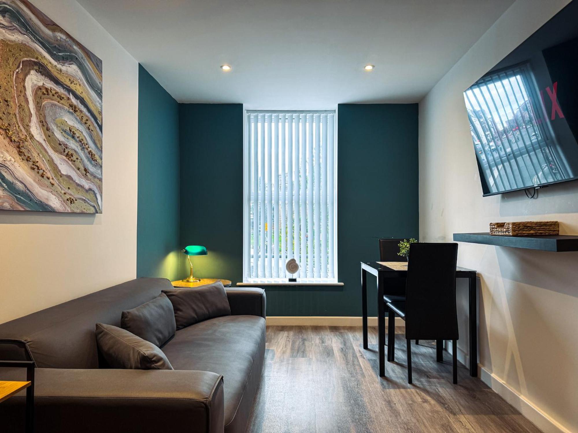 The Seven Suites Liverpool Exteriör bild