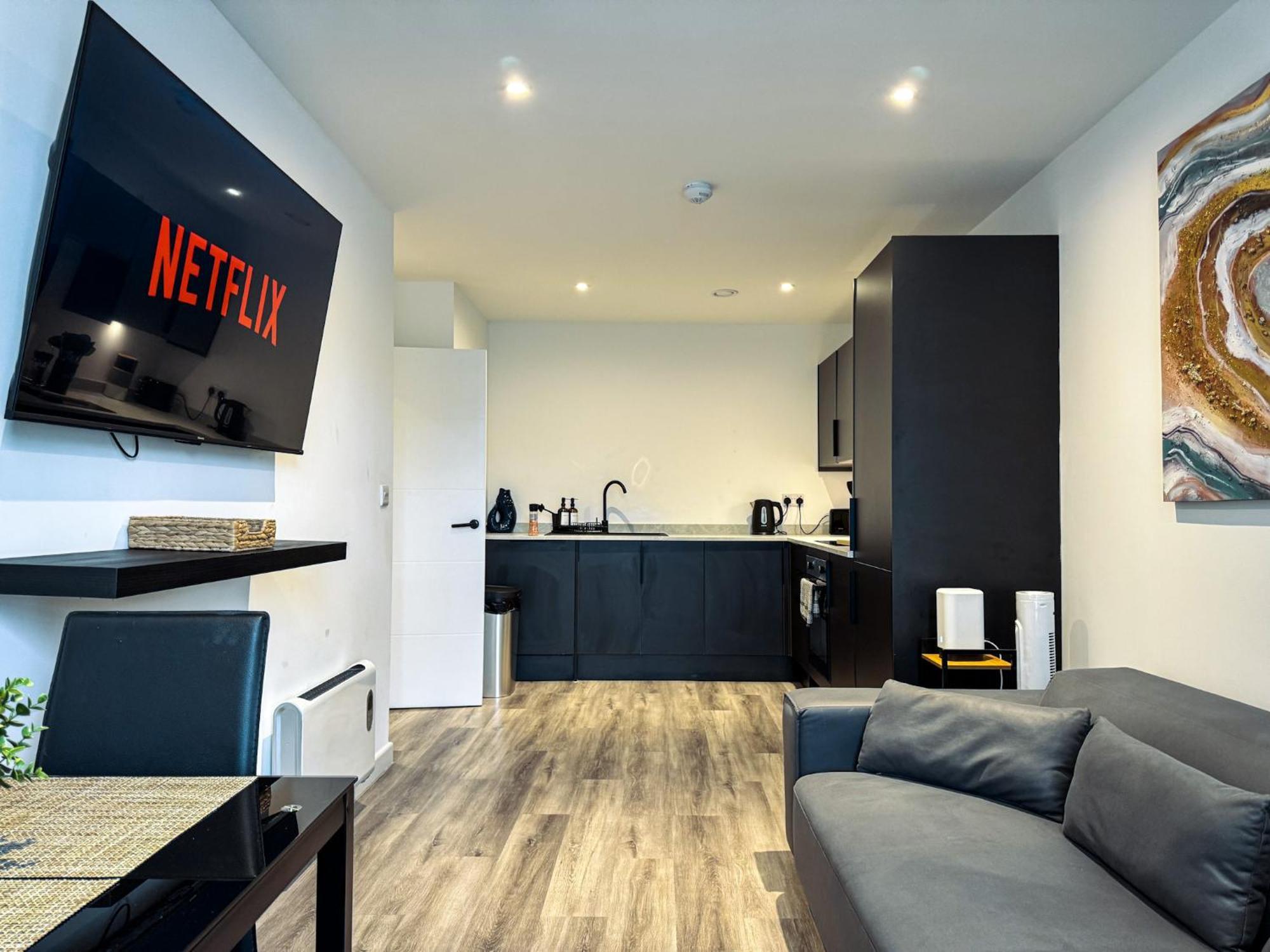 The Seven Suites Liverpool Exteriör bild