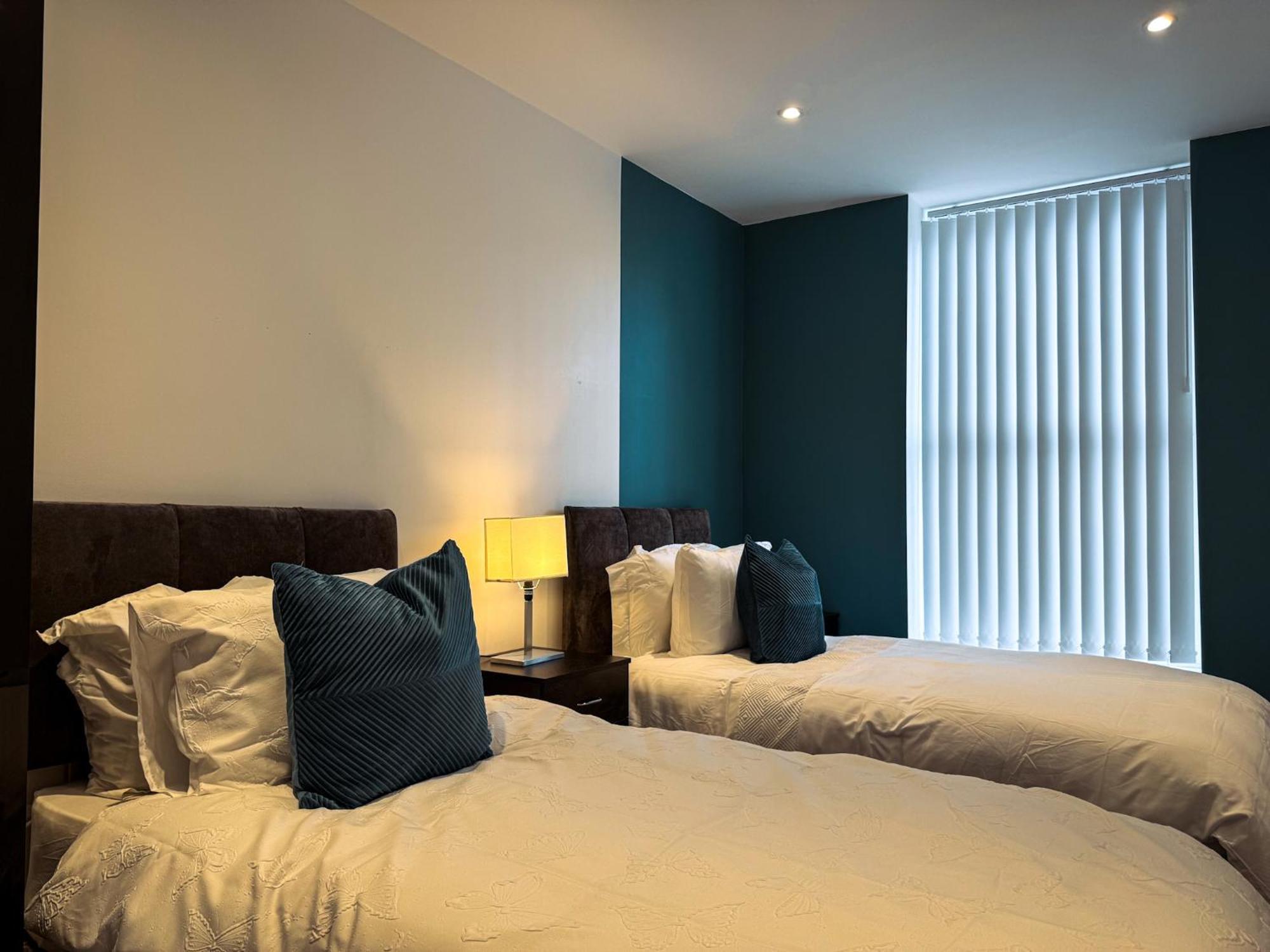 The Seven Suites Liverpool Exteriör bild