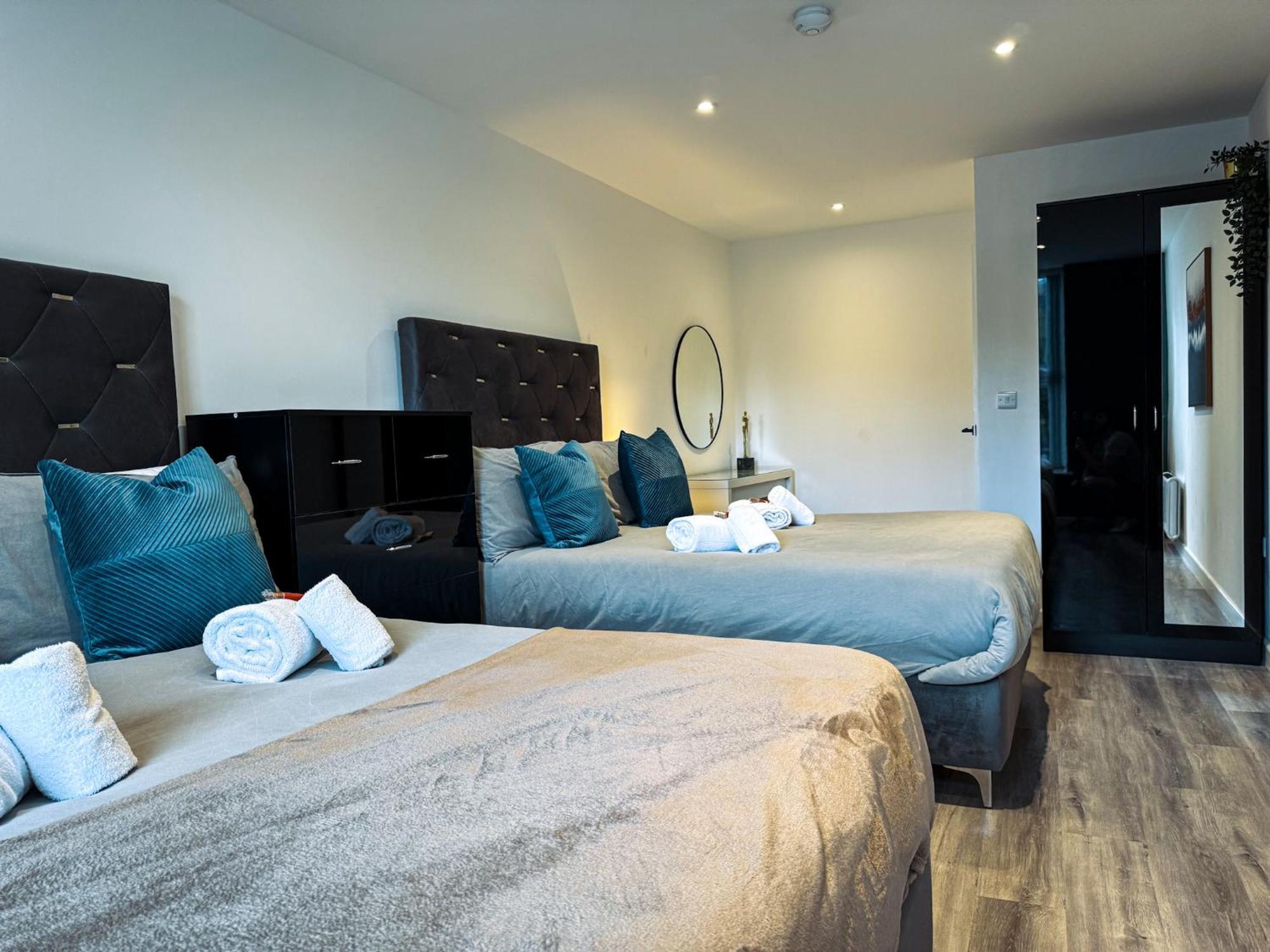 The Seven Suites Liverpool Exteriör bild