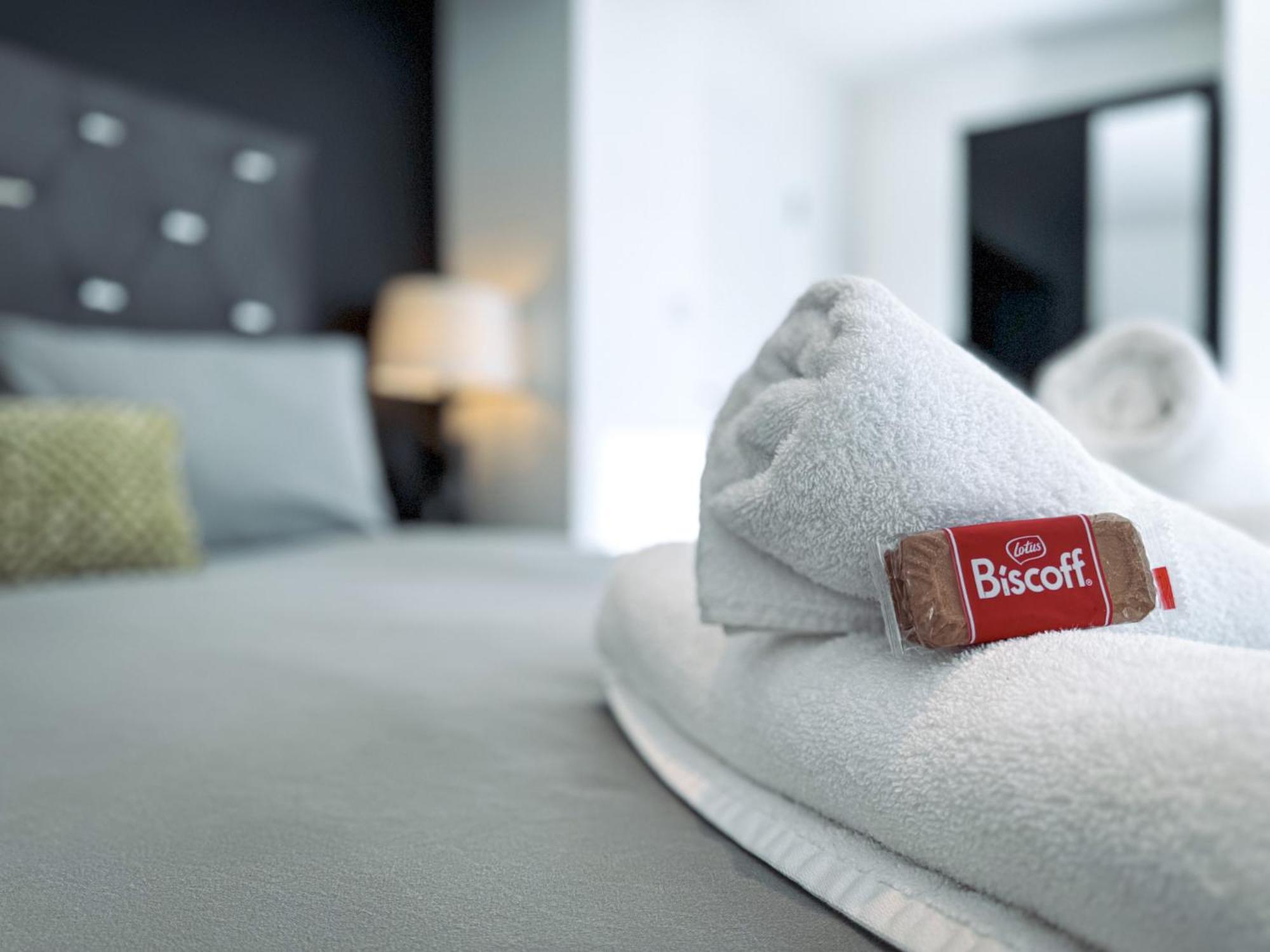 The Seven Suites Liverpool Exteriör bild