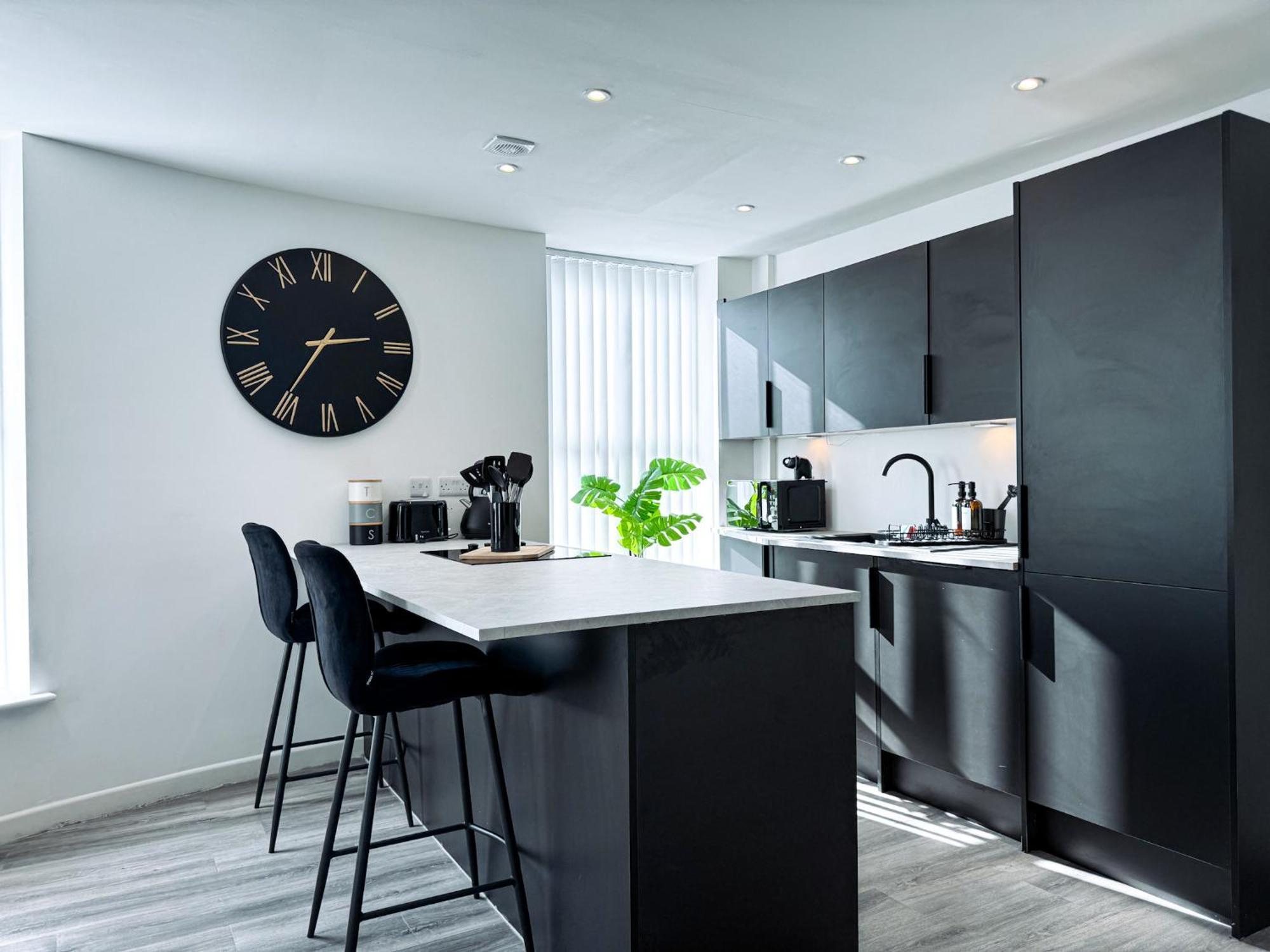 The Seven Suites Liverpool Exteriör bild