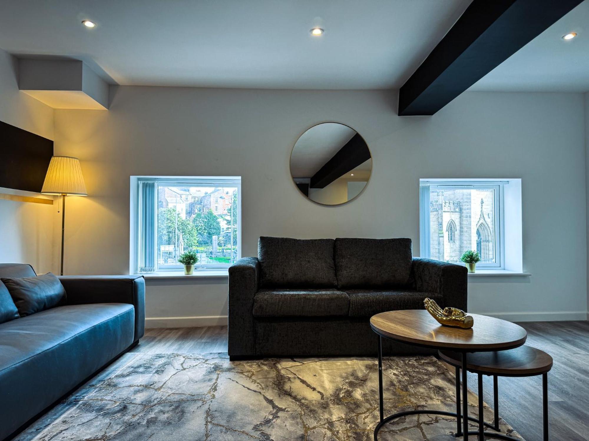 The Seven Suites Liverpool Exteriör bild