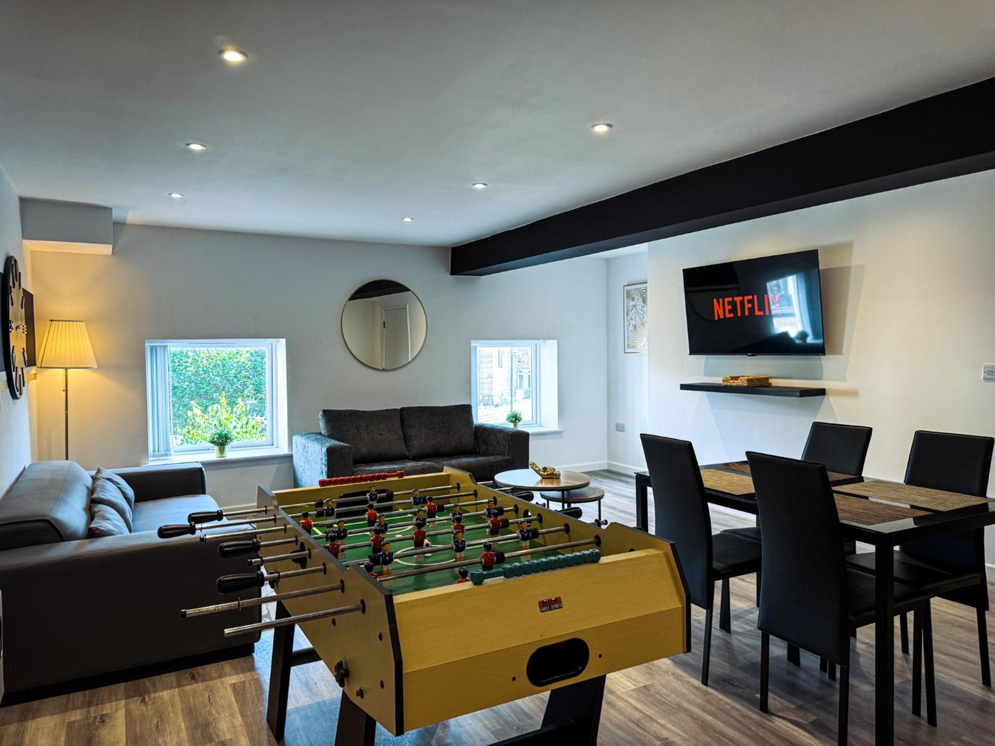 The Seven Suites Liverpool Exteriör bild