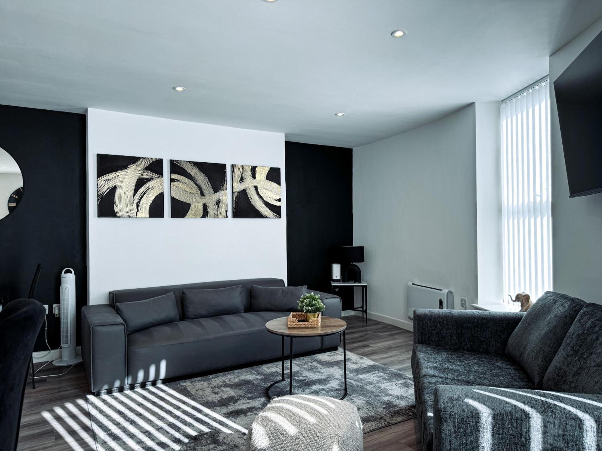 The Seven Suites Liverpool Exteriör bild