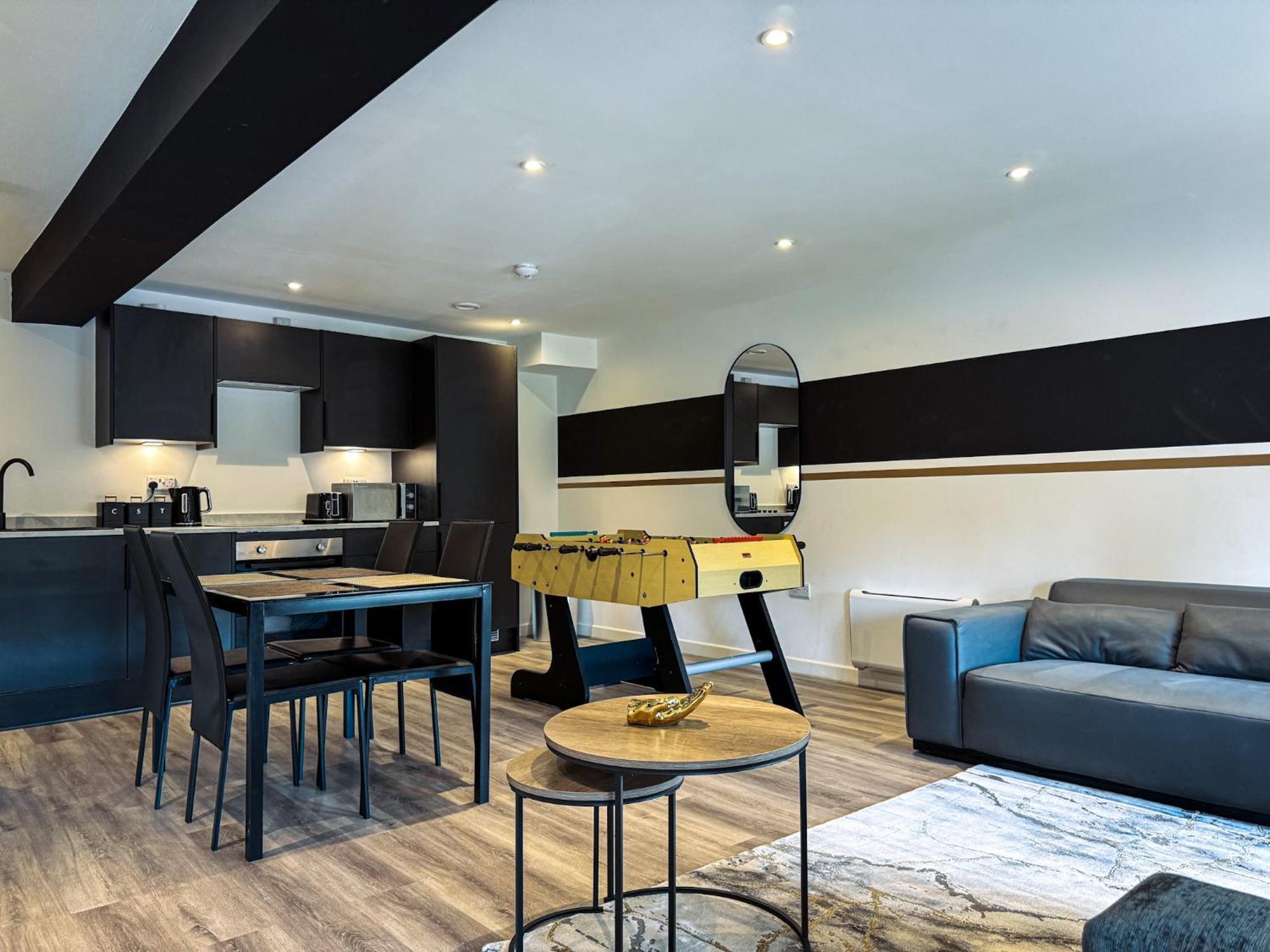 The Seven Suites Liverpool Exteriör bild