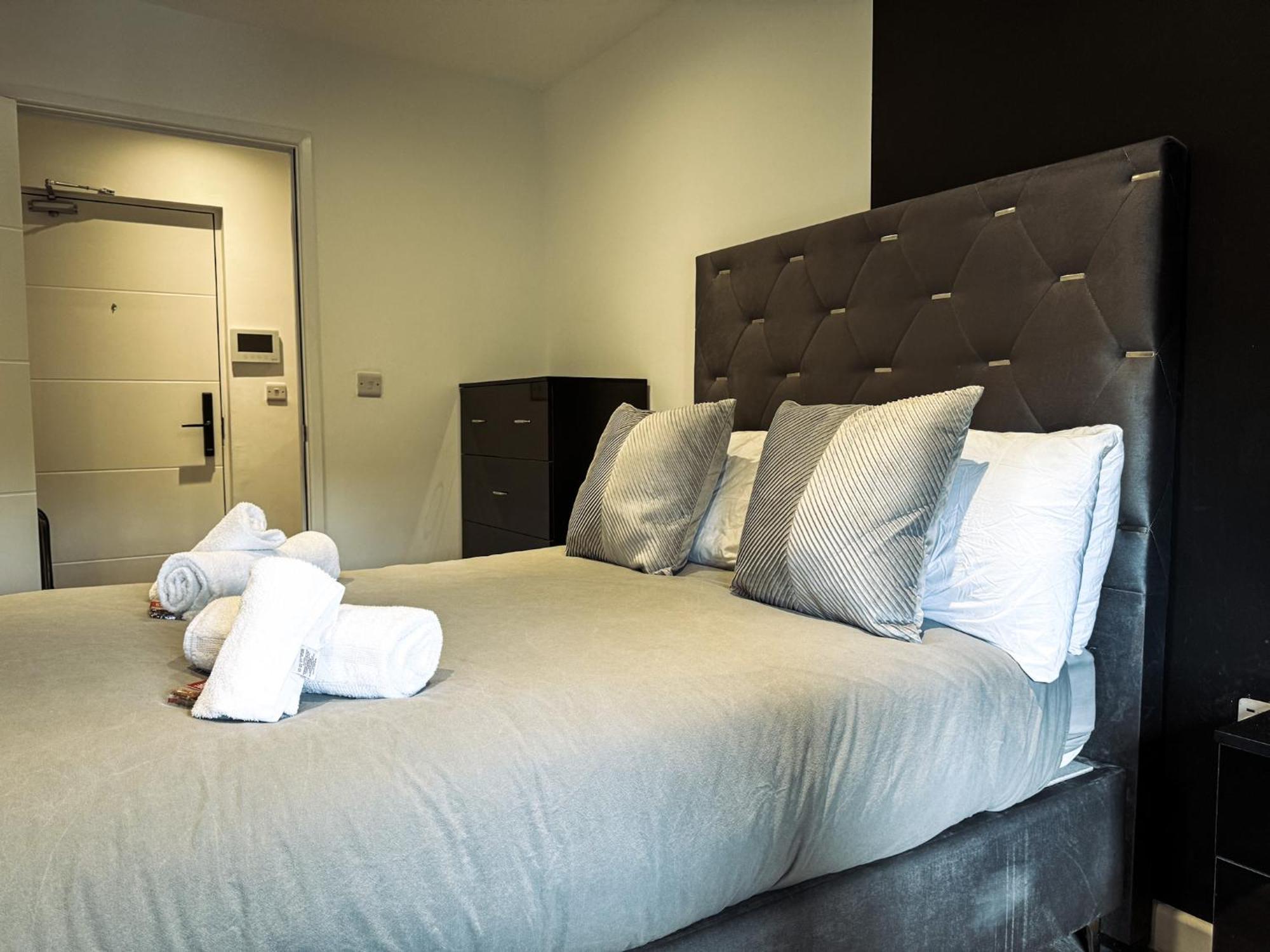 The Seven Suites Liverpool Exteriör bild