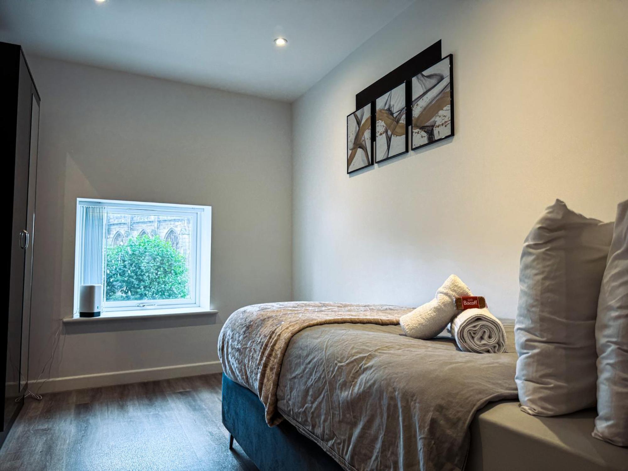 The Seven Suites Liverpool Exteriör bild