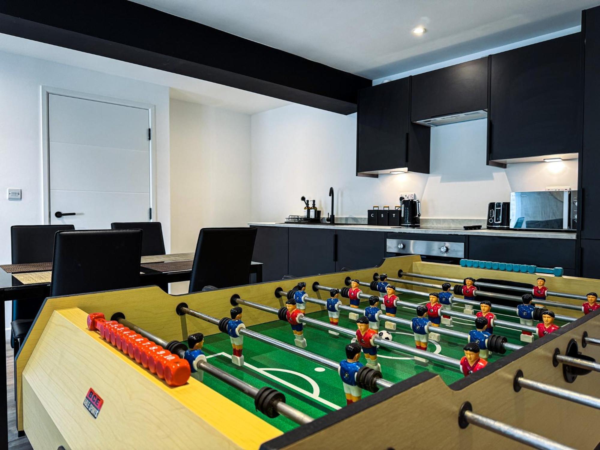 The Seven Suites Liverpool Exteriör bild
