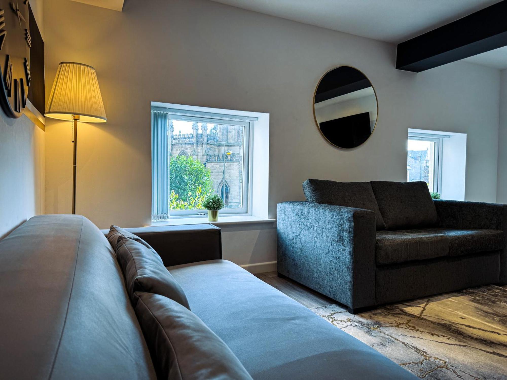 The Seven Suites Liverpool Exteriör bild