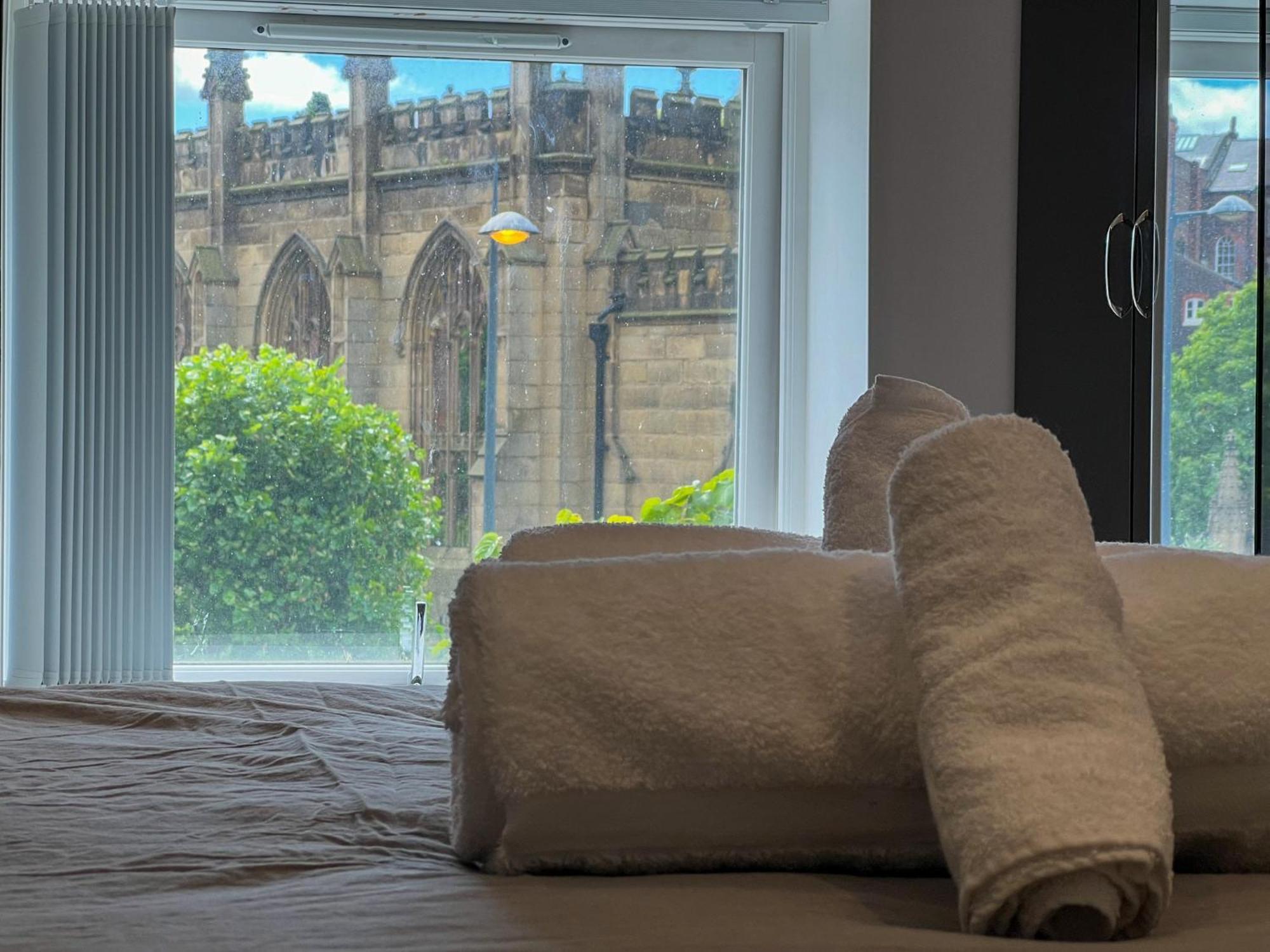 The Seven Suites Liverpool Exteriör bild