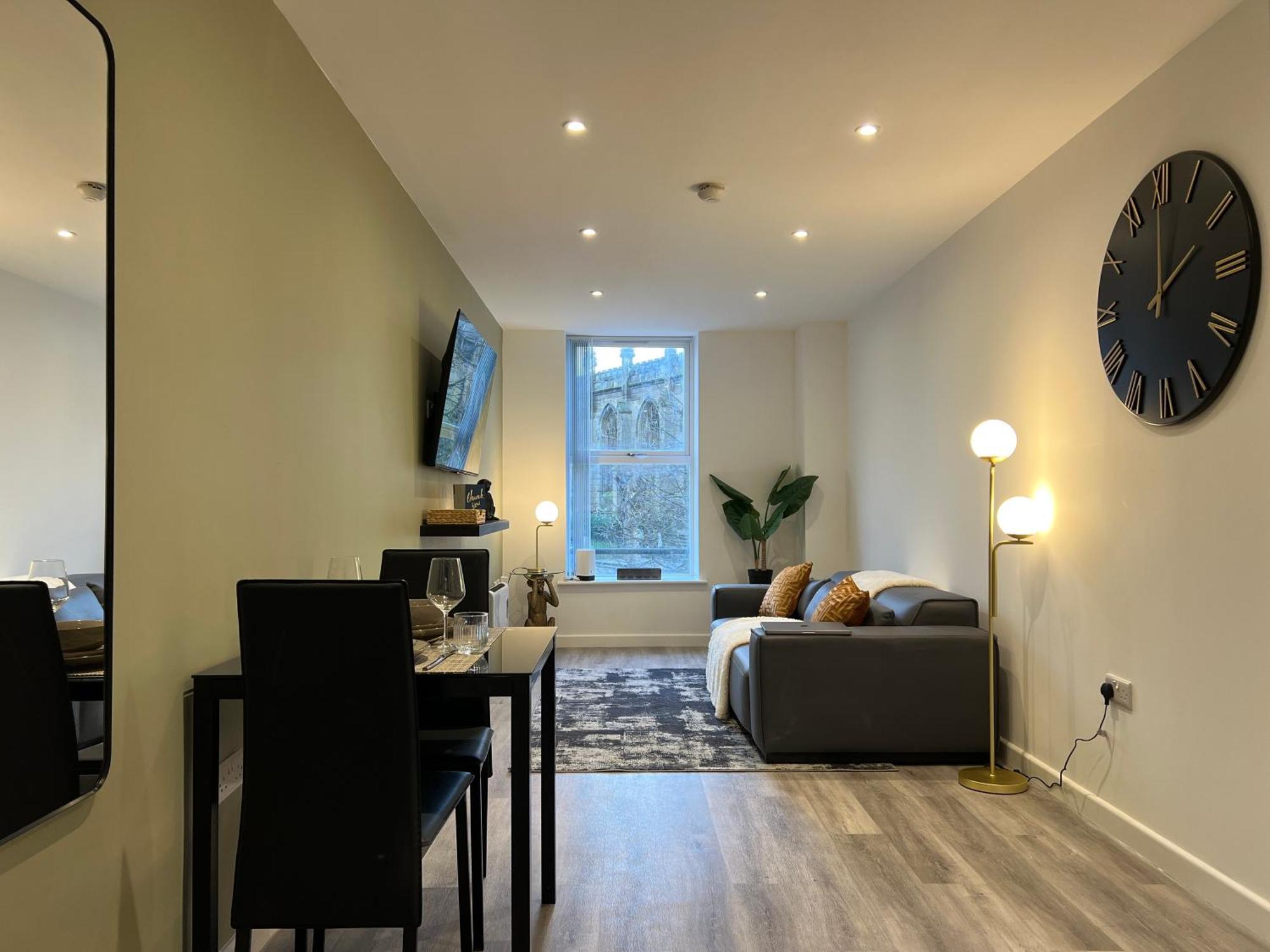 The Seven Suites Liverpool Exteriör bild