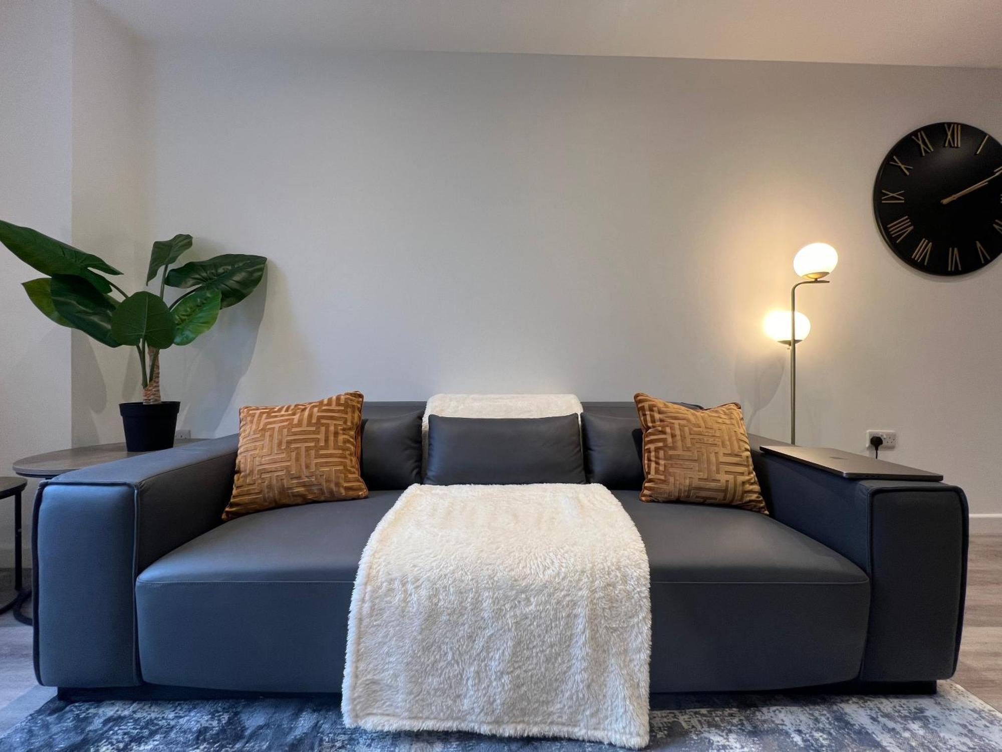 The Seven Suites Liverpool Exteriör bild