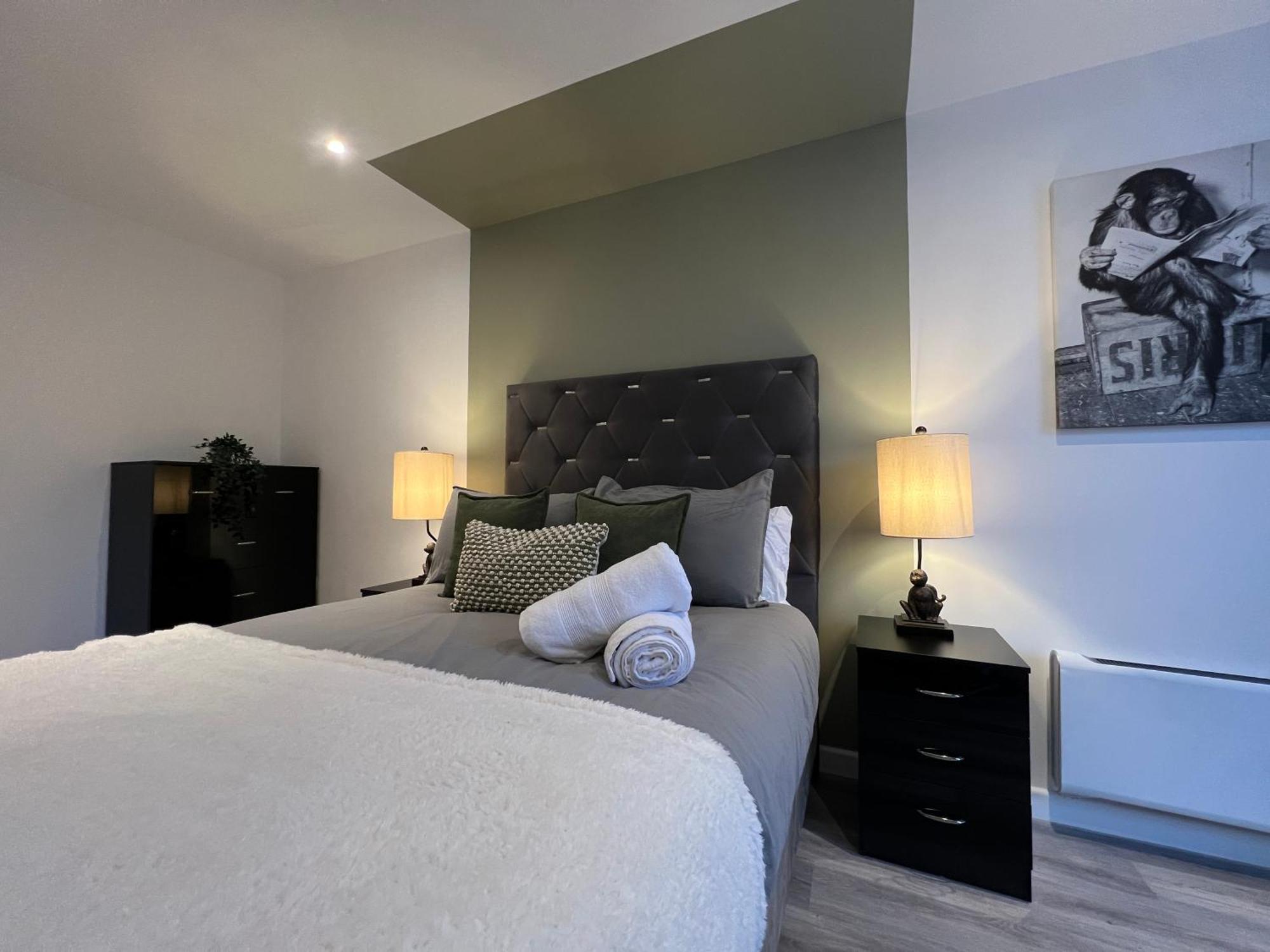 The Seven Suites Liverpool Exteriör bild
