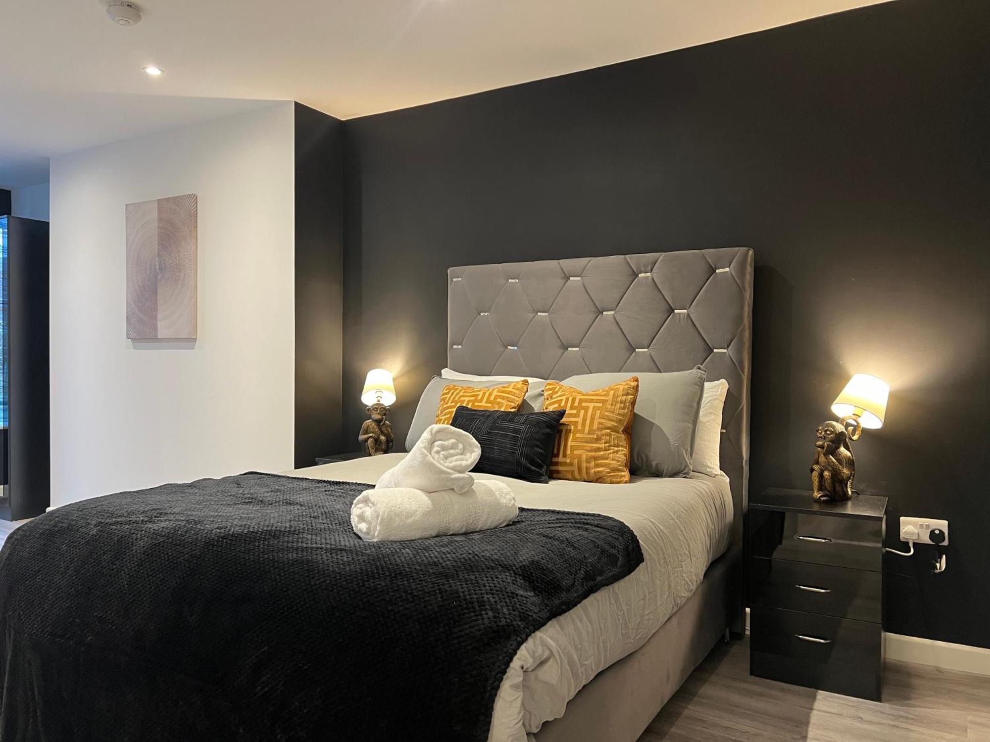 The Seven Suites Liverpool Exteriör bild