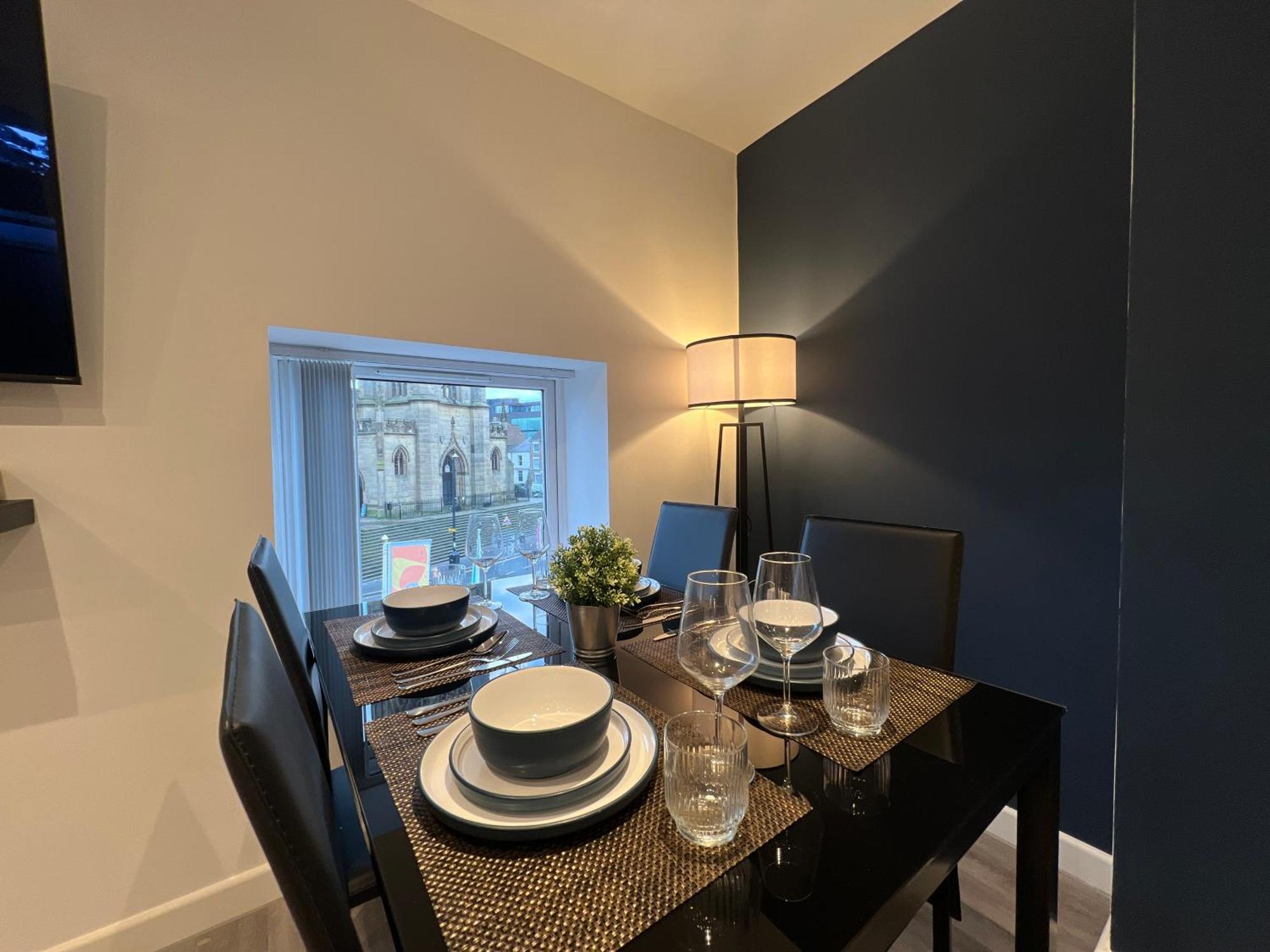 The Seven Suites Liverpool Exteriör bild