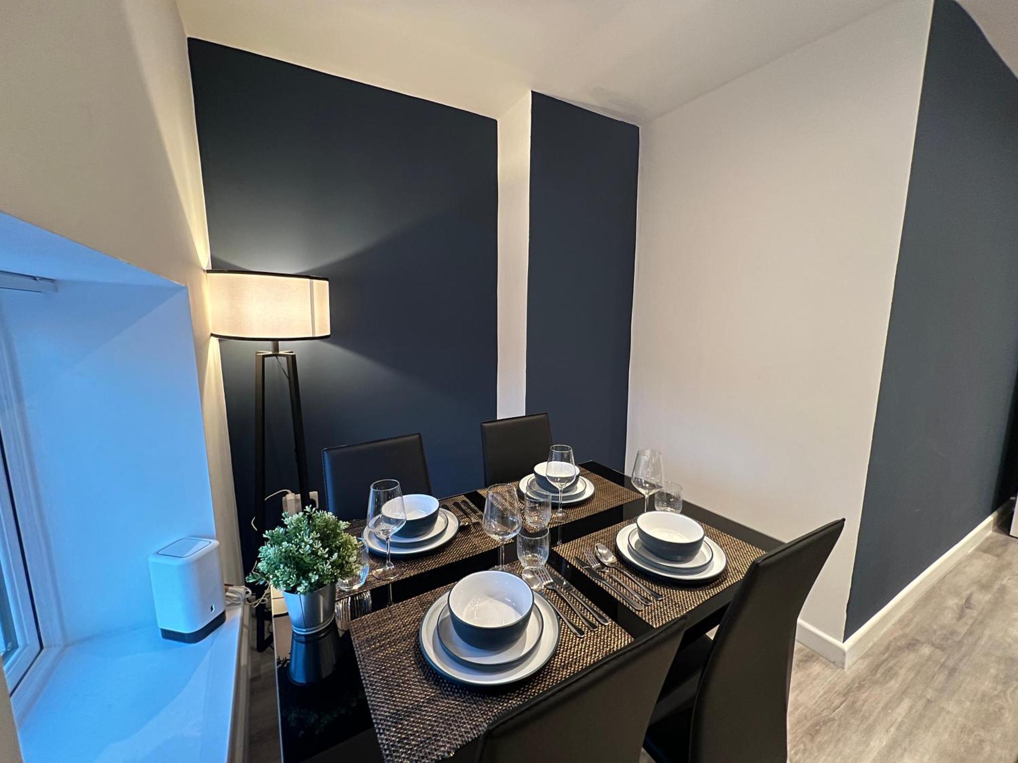 The Seven Suites Liverpool Exteriör bild