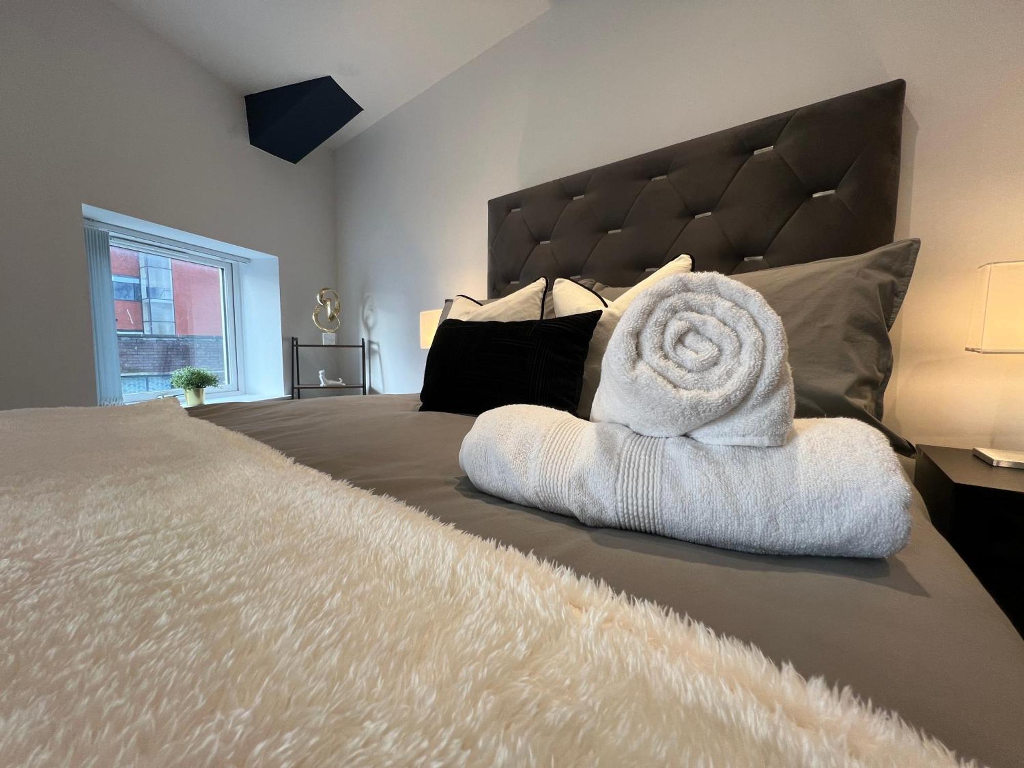 The Seven Suites Liverpool Exteriör bild