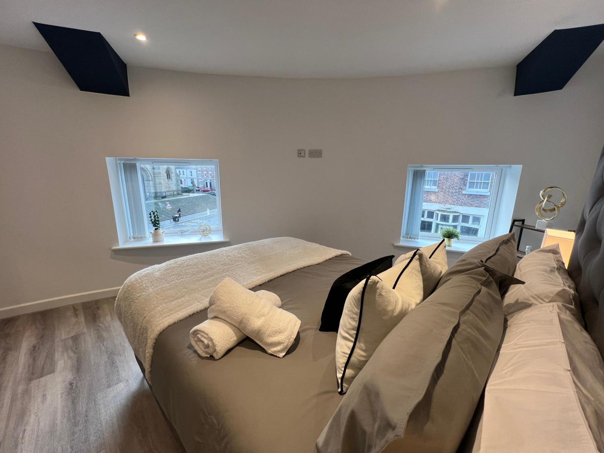 The Seven Suites Liverpool Exteriör bild