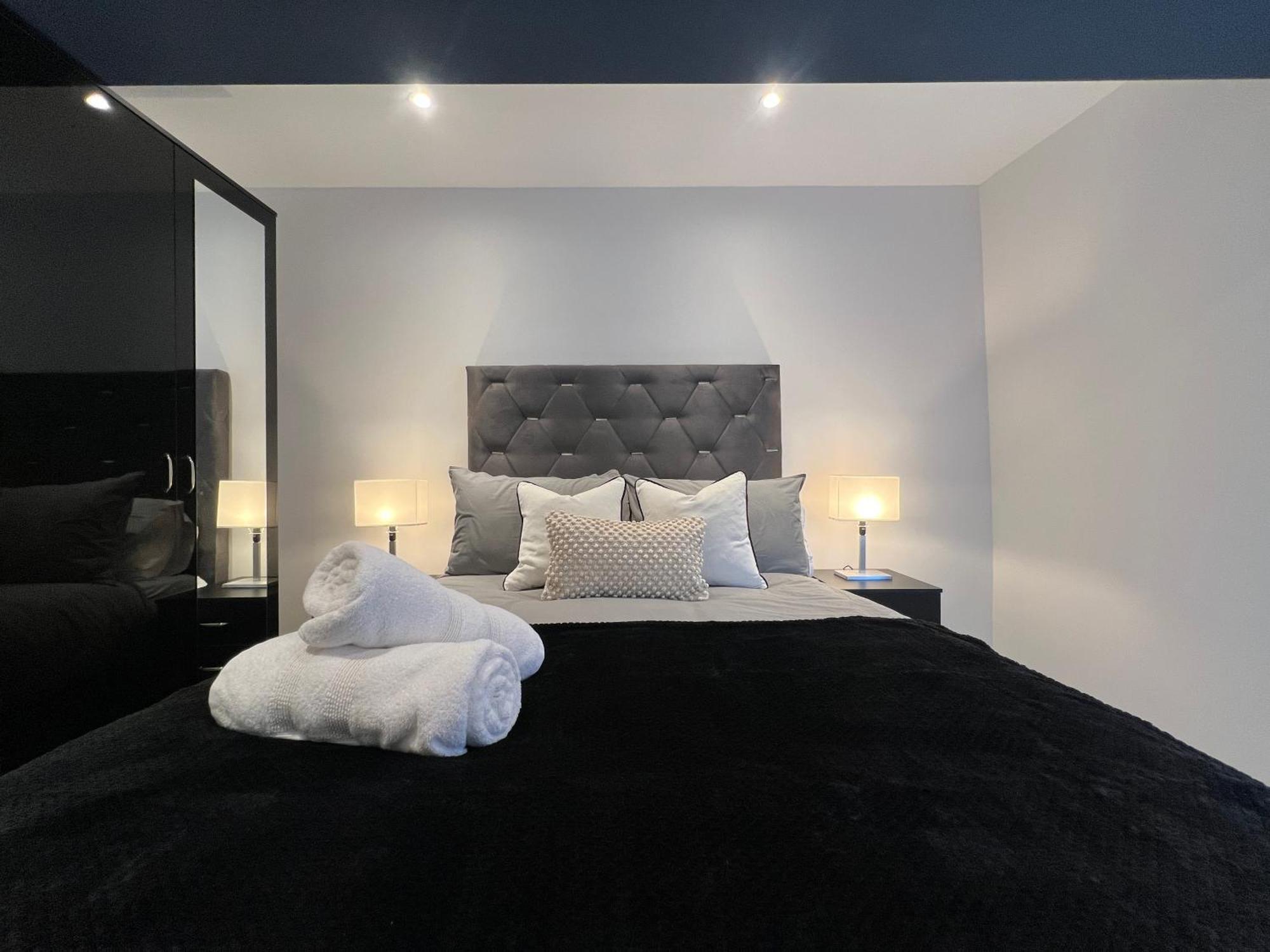 The Seven Suites Liverpool Exteriör bild