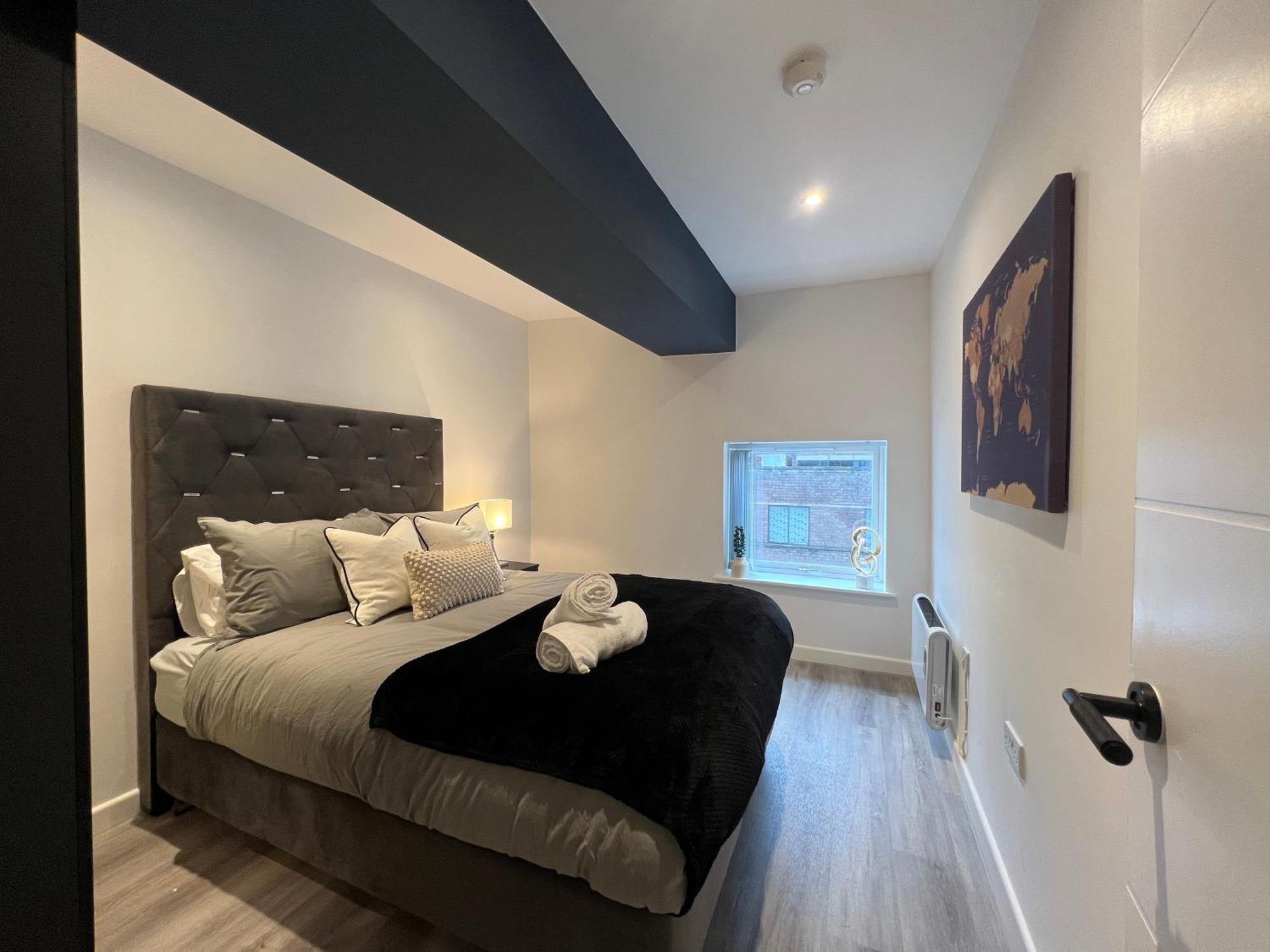 The Seven Suites Liverpool Exteriör bild