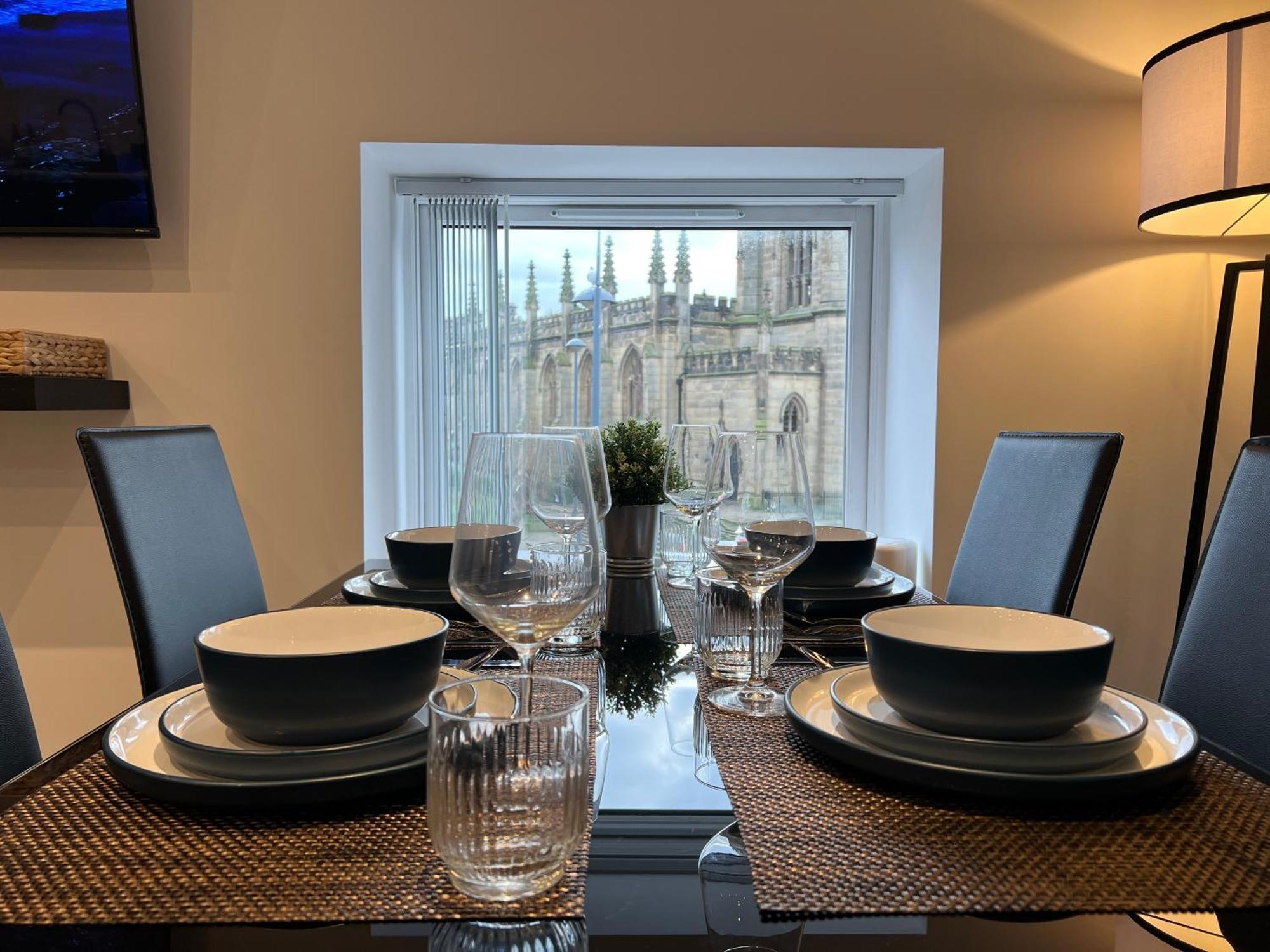 The Seven Suites Liverpool Exteriör bild