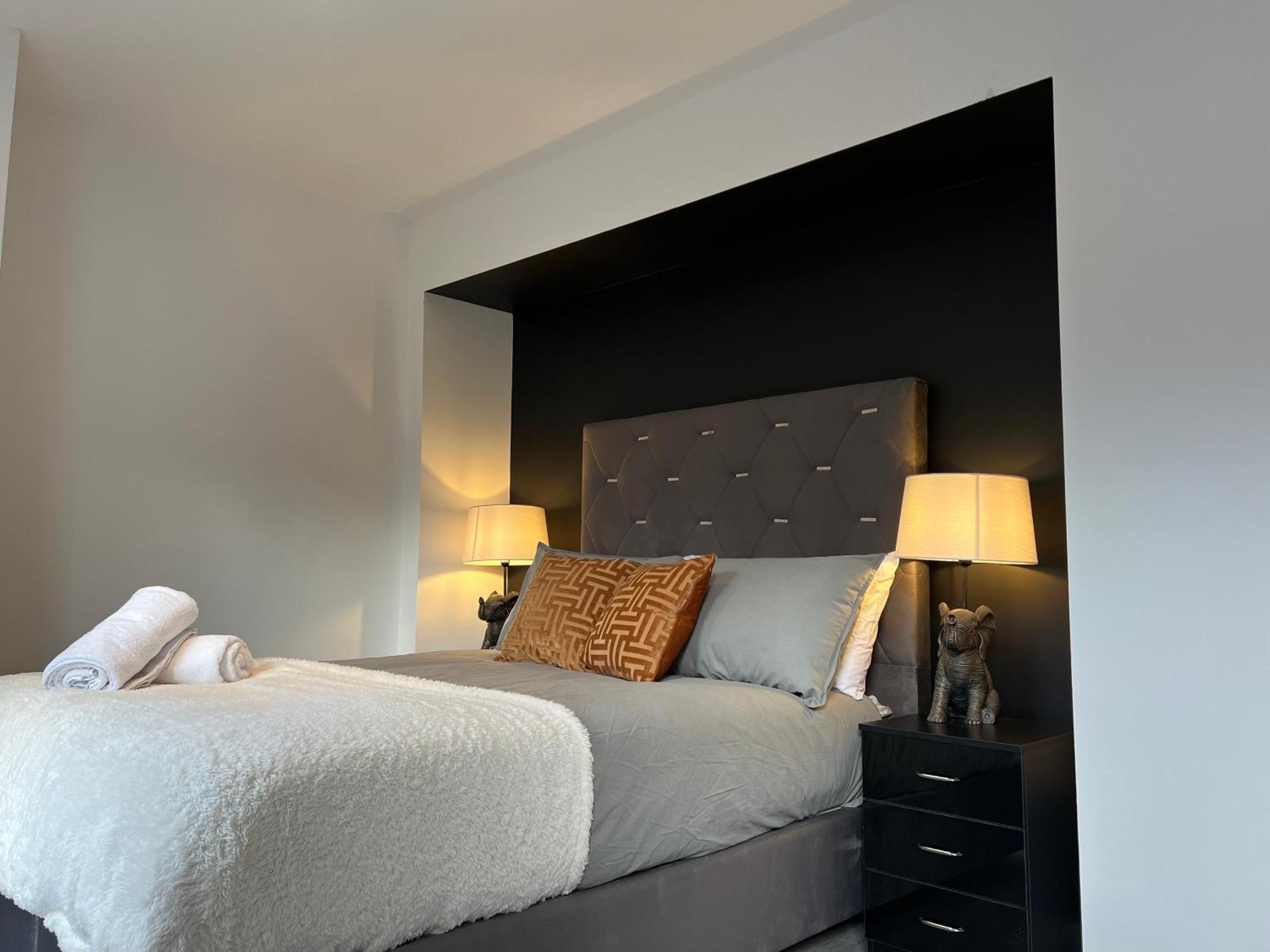 The Seven Suites Liverpool Exteriör bild