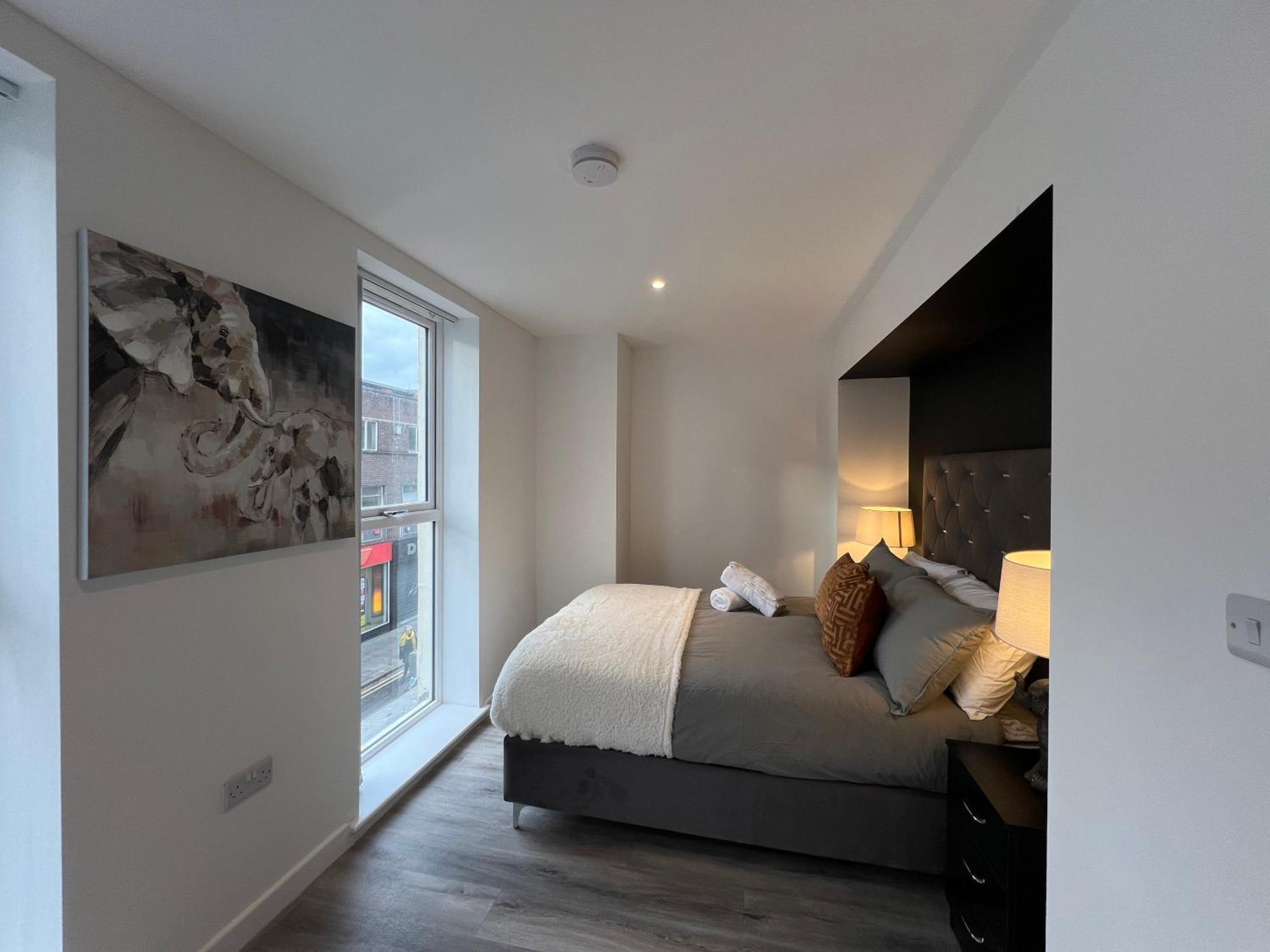 The Seven Suites Liverpool Exteriör bild